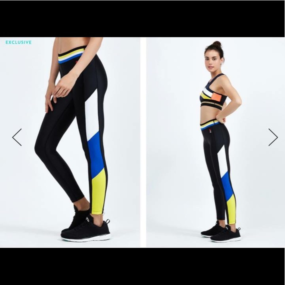 P.E. Nation Blind Side Legging NWT in XS